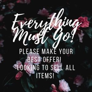 Everything Must Go!